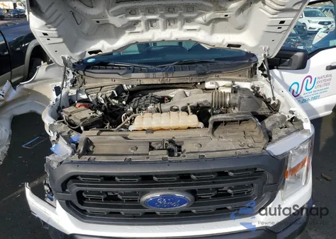 2022 Ford F150 Super Cab z USA, uszkodzony, nr VIN 1FTEX1CB1NKD41326